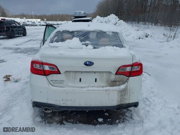 2018 Subaru Legacy Limited with VIN 4S3BNAN65J3021245, listed as a IAAI auction lot 41587054 with 44457 miles. Bid and sale history available at carsss.com. Image 16.