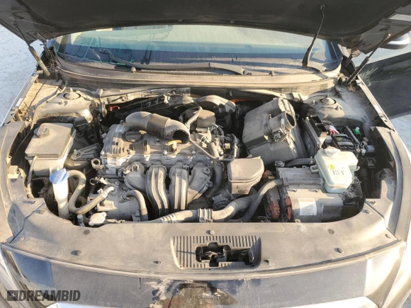 2017 Hyundai Sonata Hybrid SE with VIN KMHE24L13HA054874, listed as a Copart auction lot 47503095 with 0 mi miles and Salvage Title. Bid and sale history available at carsss.com. Image 11.