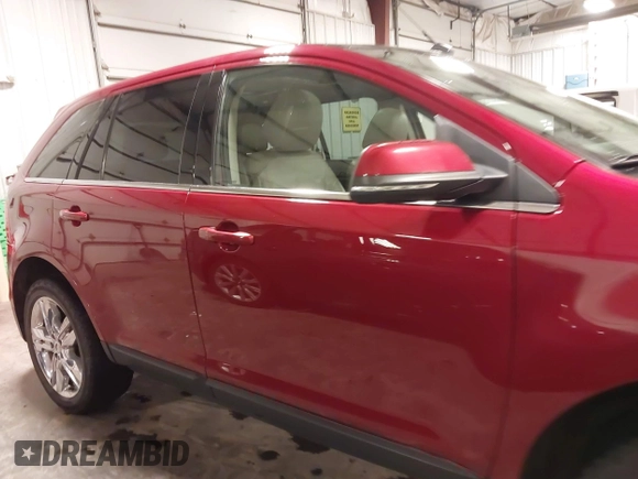 2013 Ford Edge Limited with VIN 2FMDK4KC7DBC89002, listed as a IAAI auction lot 41882719 with 250,474 mi miles. Bid and sale history available at carsss.com. Image 14.