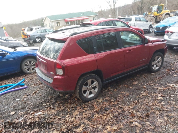 2016 Jeep Compass High Altitude with VIN 1C4NJDEB0GD779584, listed as a IAAI auction lot 41209135 with 143,624 mi miles and . Bid and sale history available at DreamBid. Image 4.