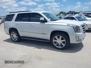2017 Cadillac Escalade Luxury z VIN 1GYS3BKJ2HR145088, wystawiony jako IAAI lot #41517213 z przebiegiem 52 329 mil mil oraz . Historia ofert i sprzedaży dostępna na DreamBid. Obrazek 1.