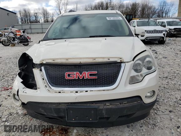 2010 GMC Acadia SLT1 with VIN 1GKLVMED1AJ179103, listed as a Copart auction lot 52139395 with 156,944 mi miles and Clean Title. Bid and sale history available at carsss.com. Image 5.