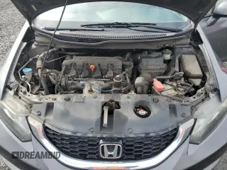 2013 Honda Civic EX with VIN 19XFB2F81DE243410, listed as a Copart auction lot 47586305 with 103,639 mi miles and Salvage Title. Bid and sale history available at DreamBid. Image 12.