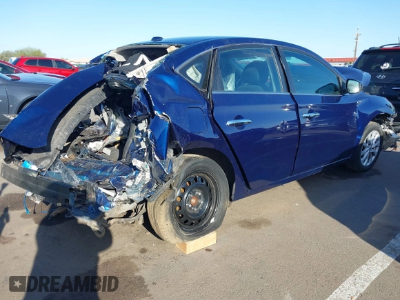 2019 Nissan Sentra S with VIN 3N1AB7AP2KY360546, listed as a IAAI auction lot 41754799 with 235,863 mi miles and . Bid and sale history available at DreamBid. Image 4.