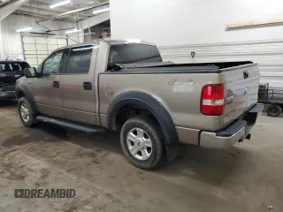 2004 Ford F-150 XLT with VIN 1FTRW14W34KB68512, listed as a Copart auction lot 52774075 with 113,322 mi miles and Salvage Title. Bid and sale history available at carsss.com. Image 2.