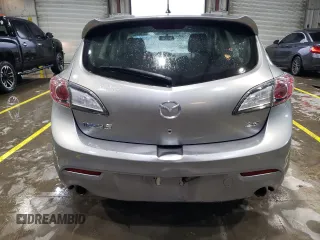 2010 Mazda Mazda3 s Grand Touring with VIN JM1BL1H56A1328430, listed as a Copart auction lot 51533245 with 23,996 mi miles and Salvage Title. Bid and sale history available at carsss.com. Image 6.