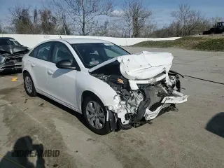 2014 Chevrolet Cruze LS with VIN 1G1PA5SH8E7436646, listed as a Copart auction lot 51135175 with 141,750 mi miles and Salvage Title. Bid and sale history available at carsss.com. Image 10.