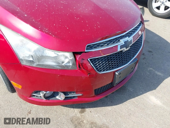 2011 Chevrolet Cruze LTZ with VIN 1G1PH5S90B7251443, listed as a IAAI auction lot 42033371 with 122,445 mi miles and . Bid and sale history available at DreamBid. Image 12.