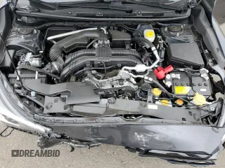 2024 Subaru Impreza with VIN JF1GUABCXR8369338, listed as a Copart auction lot 73175644 with 2,306 mi miles and Salvage Title. Bid and sale history available at carsss.com. Image 11.