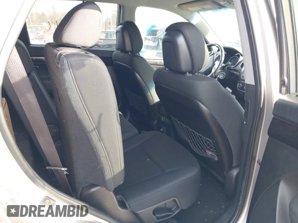 2014 Kia Sorento LX with VIN 5XYKTDA75EG462221, listed as a IAAI auction lot 41885746 with 215,305 mi miles. Bid and sale history available at carsss.com. Image 8.