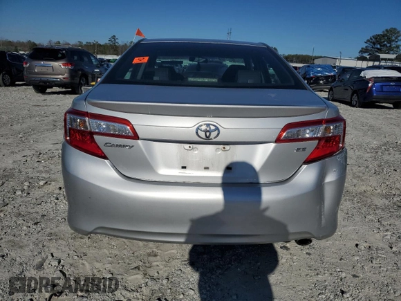 2012 Toyota Camry L with VIN 4T1BF1FK7CU122644, listed as a Copart auction lot 48206755 with 152,523 mi miles and Salvage Title. Bid and sale history available at carsss.com. Image 6.