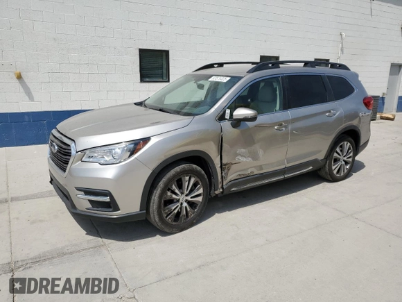 2019 Subaru Ascent Limited z VIN 4S4WMAMD6K3486232, wystawiony jako Copart lot #63579325 z przebiegiem 64 017 mil mil oraz Szkoda całkowita • Salvage title. Historia ofert i sprzedaży dostępna na DreamBid. Obrazek 1.