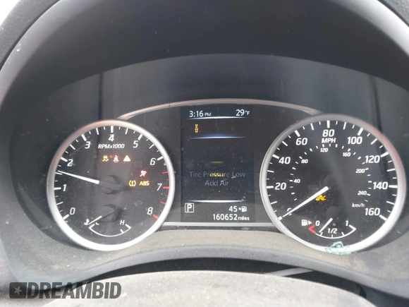 2018 Nissan Sentra S with VIN 3N1AB7APXJY236152, listed as a IAAI auction lot 41611189 with 160,652 mi miles and . Bid and sale history available at DreamBid. Image 7.