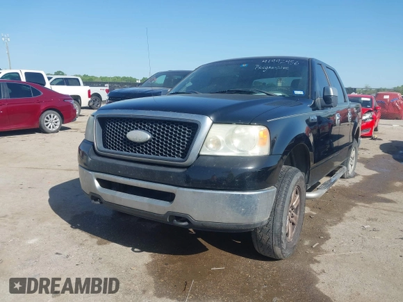 2008 Ford F-150 XLT with VIN 1FTPW14V78FA83525, listed as a IAAI auction lot 41992456 with 230,414 mi miles. Bid and sale history available at carsss.com. Image 17.