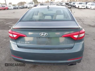 2017 Hyundai Sonata 2.4L with VIN 5NPE24AF4HH578918, listed as a IAAI auction lot 41157248 with 168,690 mi miles and . Bid and sale history available at carsss.com. Image 16.