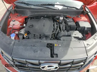 2022 Hyundai Tucson SEL with VIN 5NMJBCAE6NH030802, listed as a Copart auction lot 49940825 with 85,851 mi miles and Salvage Title. Bid and sale history available at carsss.com. Image 12.