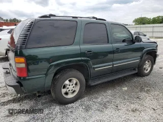 2001 Chevrolet Tahoe LT with VIN 1GNEK13T21J168737, listed as a Copart auction lot 56449655 with 133,688 mi miles and Salvage title. Bid and sale history available at DreamBid. Image 3.