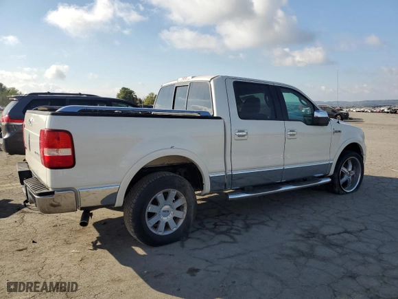 2006 Lincoln Mark LT with VIN 5LTPW18566FJ23730, listed as a Copart auction lot 74779954 with 216,188 mi miles and Clean Title. Bid and sale history available at carsss.com. Image 3.
