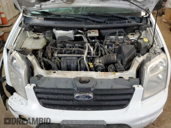 2012 Ford Transit Connect XLT с VIN NM0LS6BN7CT112250, выставлен на аукционе Copart как лот 48712665 с пробегом 154 391 миль миль и Списание • Salvage title. История ставок и продаж доступна на DreamBid. Изображение 12.