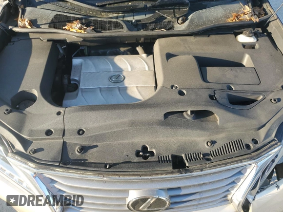 2013 Lexus RX 350 with VIN 2T2BK1BA0DC190288, listed as a Copart auction lot 49587935 with 123,730 mi miles and Salvage Title. Bid and sale history available at carsss.com. Image 12.