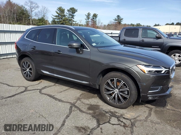 2020 Volvo XC60 Inscription z VIN YV4A22RL5L1479311, wystawiony jako Copart lot #51521465 z przebiegiem 41 234 mil mil oraz Szkoda całkowita • Salvage title. Historia ofert i sprzedaży dostępna na DreamBid. Obrazek 4.