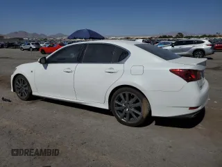 2015 Lexus GS 350 with VIN JTHBE1BL2FA011686, listed as a Copart auction lot 62676685 with 146,673 mi miles and Salvage title. Bid and sale history available at DreamBid. Image 2.