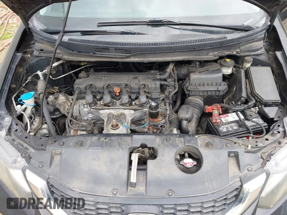 2015 Honda Civic Sedan LX with VIN 19XFB2E5XFE048514, listed as a IAAI auction lot 42067515 with 174,395 mi miles. Bid and sale history available at carsss.com. Image 10.