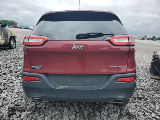 2016 Jeep Cherokee Sport z VIN 1C4PJLAS4GW329806, wystawiony jako Copart lot #56226425 z przebiegiem Nie podano mil oraz Szkoda całkowita • Salvage title. Historia ofert i sprzedaży dostępna na DreamBid. Obrazek 6.