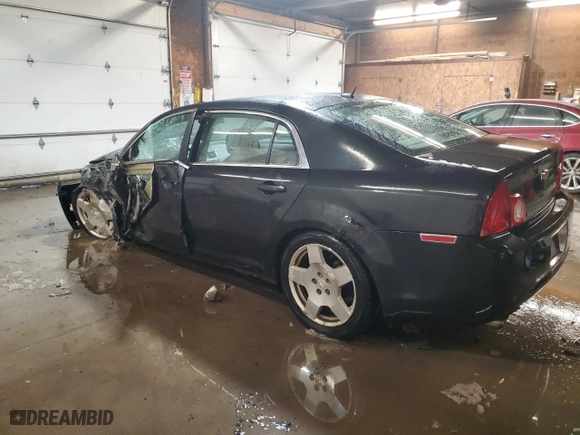 2008 Chevrolet Malibu LT w/2LT with VIN 1G1ZJ577584235544, listed as a Copart auction lot 88051645 with 0 mi miles and Salvage Title. Bid and sale history available at carsss.com. Image 2.