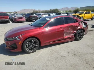 2022 Kia K5 GT-Line z VIN 5XXG64J29NG116307, wystawiony jako Copart lot #53001035 z przebiegiem 47 506 mil mil oraz Szkoda całkowita • Salvage title. Historia ofert i sprzedaży dostępna na DreamBid. Obrazek 1.