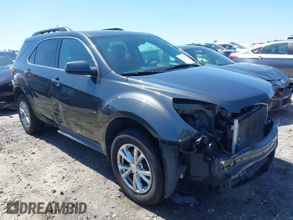 2017 Chevrolet Equinox LT with VIN 2GNFLFEK5H6134740, listed as a IAAI auction lot 41997815 with 128,297 mi miles. Bid and sale history available at carsss.com. Image 1.