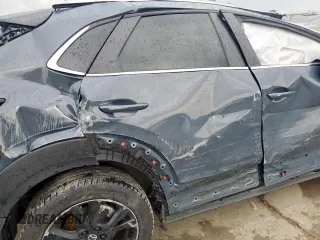 2023 Mazda CX-30 S Carbon Edition with VIN 3MVDMBCM7PM534442, listed as a Copart auction lot 60341565 with 15,068 mi miles and Salvage title. Bid and sale history available at DreamBid. Image 10.