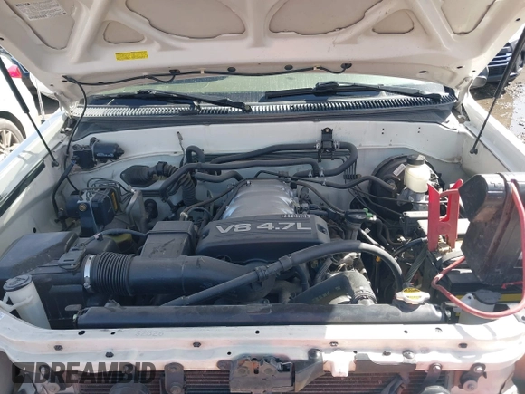 2003 Toyota Sequoia SR5 with VIN 5TDZT34A83S197195, listed as a IAAI auction lot 41711445 with 177,102 mi miles. Bid and sale history available at carsss.com. Image 10.