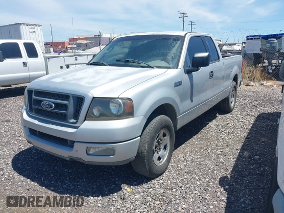 2004 Ford F-150 STX with VIN 1FTRX12WX4NA91393, listed as a IAAI auction lot 42169838 with 259,197 mi miles and . Bid and sale history available at carsss.com. Image 2.