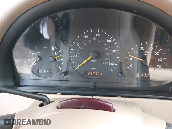 2002 Mercedes-Benz M 320/430/500 with VIN 4JGAB75E32A330347, listed as a IAAI auction lot 41929140 with 227,727 mi miles and . Bid and sale history available at DreamBid. Image 7.
