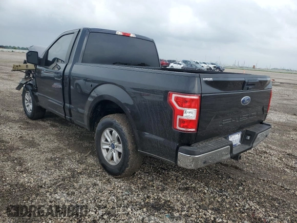 2020 Ford F-150 XL z VIN 1FTMF1CB7LKF05528, wystawiony jako Copart lot #55949135 z przebiegiem 60 646 mil mil oraz Szkoda całkowita • Salvage title. Historia ofert i sprzedaży dostępna na DreamBid. Obrazek 2.