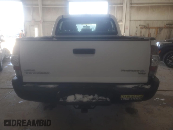 2009 Toyota Tacoma PreRunner with VIN 5TEJU62N39Z616244, listed as a Copart auction lot 46428645 with 194,340 mi miles and Salvage Title. Bid and sale history available at carsss.com. Image 6.