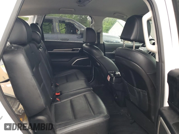 2022 Kia Telluride LX с VIN 5XYP2DHC6NG286730, выставлен на аукционе Copart как лот 59581235 с пробегом 58 569 миль миль и Списание • Salvage title. История ставок и продаж доступна на DreamBid. Изображение 11.