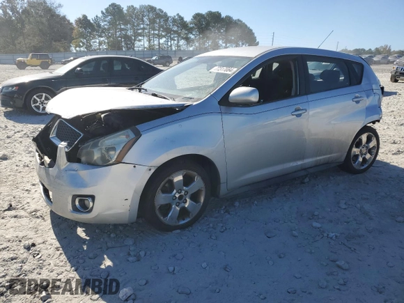 2009 Pontiac Vibe w/1SB with VIN 5Y2SP67059Z451267, listed as a Copart auction lot 77317084 with 181,001 mi miles and Non Repairable. Bid and sale history available at carsss.com. Image 1.
