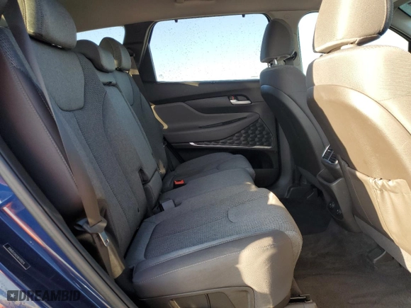 2019 Hyundai Santa Fe SEL with VIN 5NMS33AD1KH111274, listed as a Copart auction lot 44446505 with 33,393 mi miles and Salvage Title. Bid and sale history available at carsss.com. Image 10.