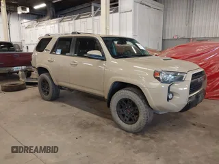 2016 Toyota 4Runner Limited with VIN JTEBU5JRXG5288965, listed as a IAAI auction lot 42367675 with 146,827 mi miles and . Bid and sale history available at DreamBid. Image 1.