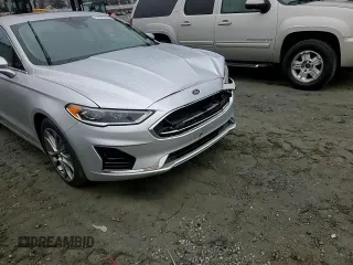 2019 Ford Fusion SEL with VIN 3FA6P0CD7KR139488, listed as a Copart auction lot 44620805 with 98,038 mi miles and Salvage Title. Bid and sale history available at carsss.com. Image 11.