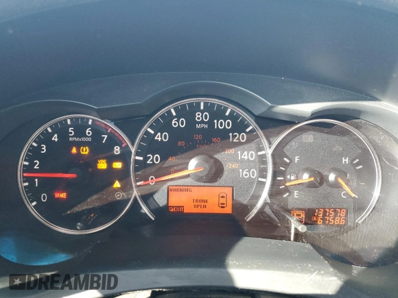 2010 Nissan Altima SL with VIN 1N4AL2AP6AN564863, listed as a Copart auction lot 62298535 with 137,578 mi miles and Salvage title. Bid and sale history available at DreamBid. Image 9.