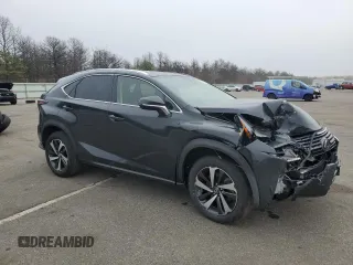 2021 Lexus NX with VIN JTJGARDZ8M2248920, listed as a Copart auction lot 49707835 with 26,031 mi miles and Salvage Title. Bid and sale history available at carsss.com. Image 4.