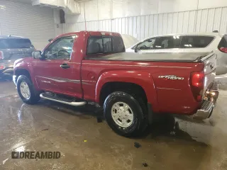 2004 GMC Canyon SL Z85 with VIN 1GTDT146648150876, listed as a Copart auction lot 88314505 with 60,569 mi miles and Clean Title. Bid and sale history available at carsss.com. Image 2.