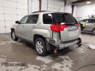 2015 GMC Terrain SLE with VIN 2GKALREK4F6379485, listed as a IAAI auction lot 41605133 with 203,048 mi miles. Bid and sale history available at carsss.com. Image 3.