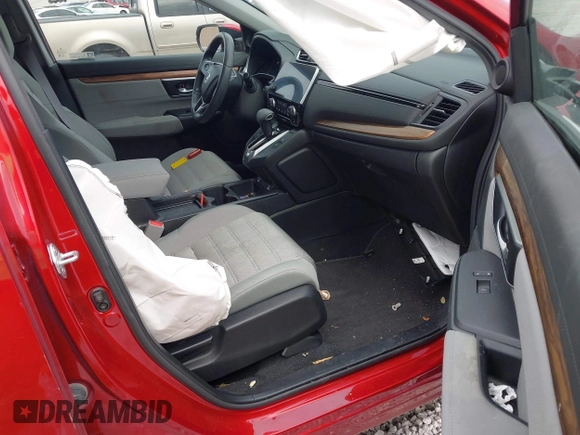 2021 Honda CR-V EX with VIN 5J6RW1H57MA003922, listed as a IAAI auction lot 41879344 with 78,709 mi miles. Bid and sale history available at carsss.com. Image 5.