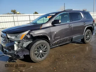 2018 GMC Acadia SLT z VIN 1GKKNULSXJZ192527, wystawiony jako Copart lot #52335155 z przebiegiem Nie podano mil oraz Szkoda całkowita • Salvage title. Historia ofert i sprzedaży dostępna na DreamBid. Obrazek 1.