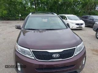 2014 Kia Sorento LX z VIN 5XYKT4A69EG510648, wystawiony jako IAAI lot #42361155 z przebiegiem 254 560 mil mil oraz . Historia ofert i sprzedaży dostępna na DreamBid. Obrazek 6.