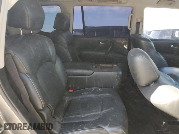 2016 Infiniti QX80 with VIN JN8AZ2NF5G9613678, listed as a Copart auction lot 70924094 with Not Provided miles and Salvage Title. Bid and sale history available at carsss.com. Image 11.